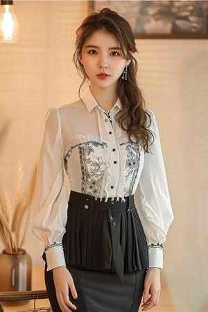 女秘书穿蕾丝勾引上司h